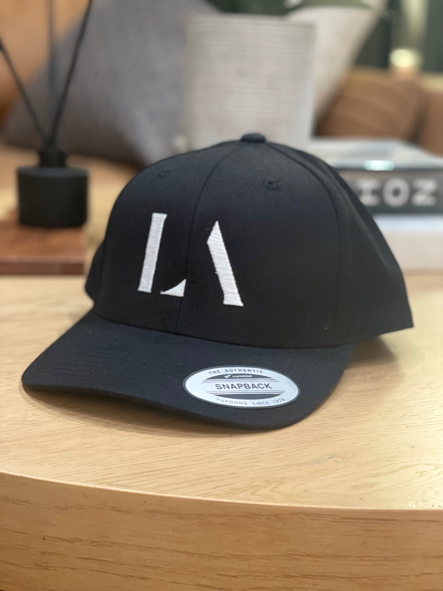 LA Logo Snapback Cap