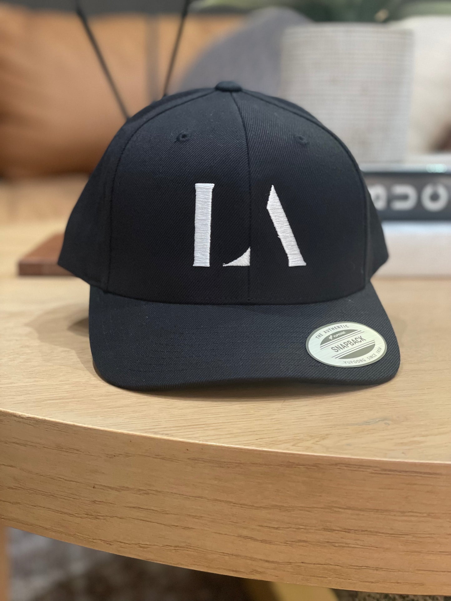 LA Logo Snapback Cap