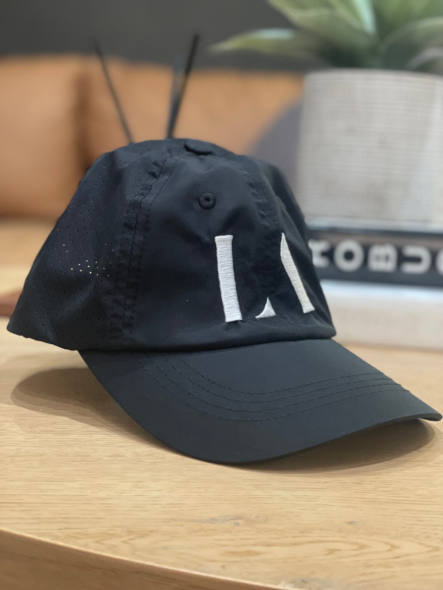 LA Logo Perforated Cap