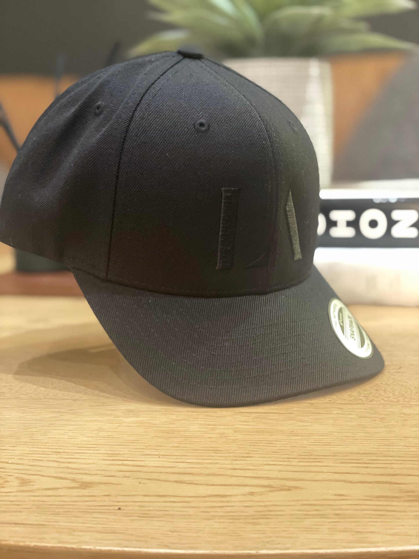 LA Logo Snapback Cap