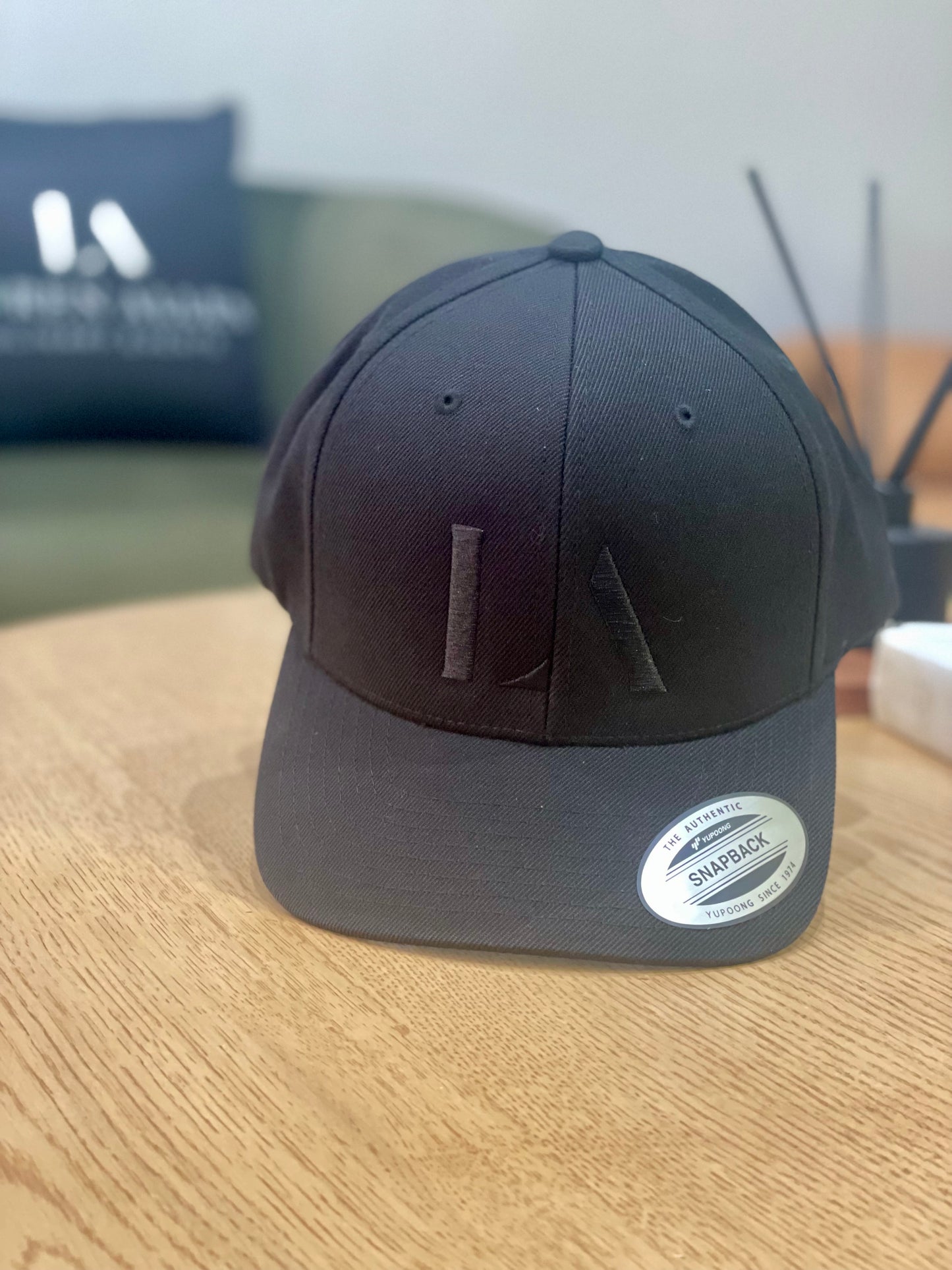 LA Logo Snapback Cap