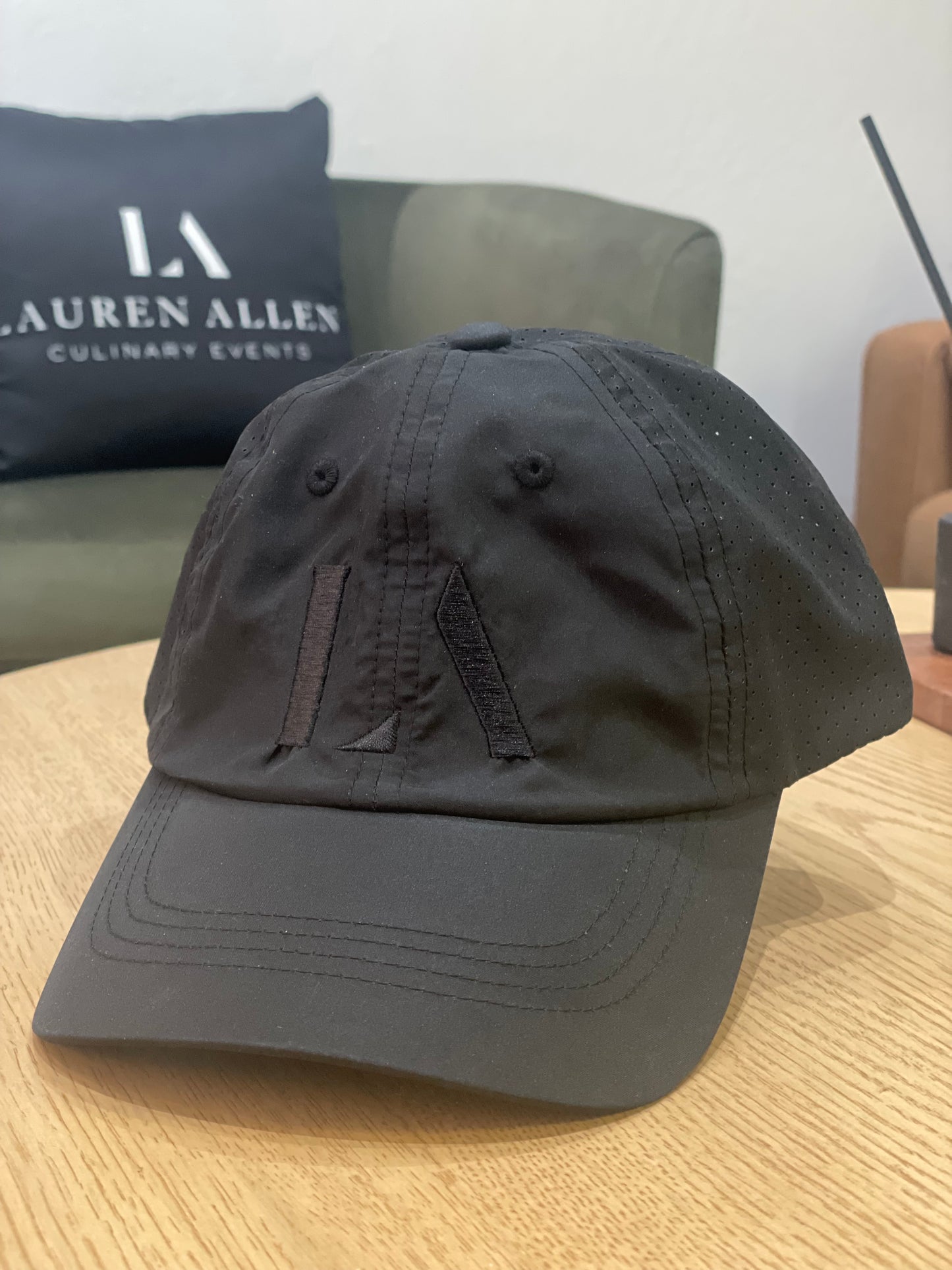 LA Logo Perforated Cap