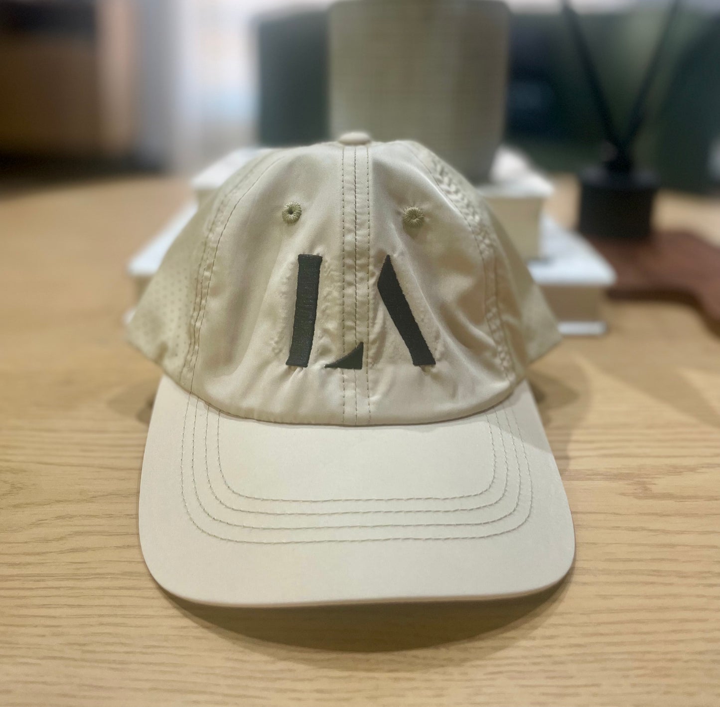 LA Logo Perforated Cap